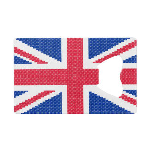 Original cross-stitch design Union Jack
