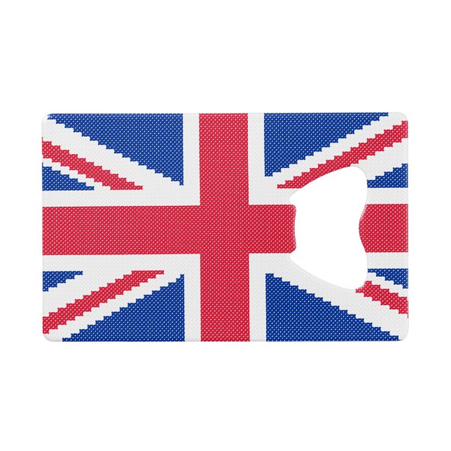 Original cross-stitch design Union Jack (Dos Horizontal)