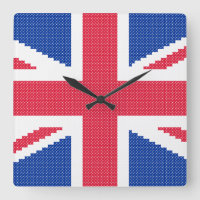 Original cross-stitch design Union Jack
