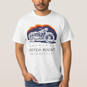 Original Crotch Rocket motorcycles - 6 designs T-Shirt