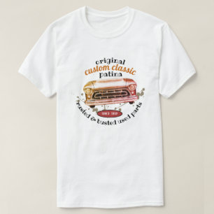 Original Custom Classic Patina VintageTrucks - T-Shirt