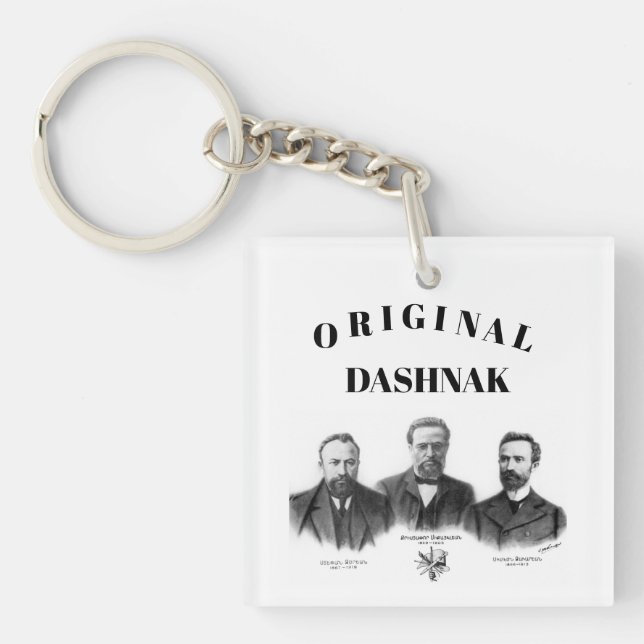 Original Dashnak Keychain (Front)