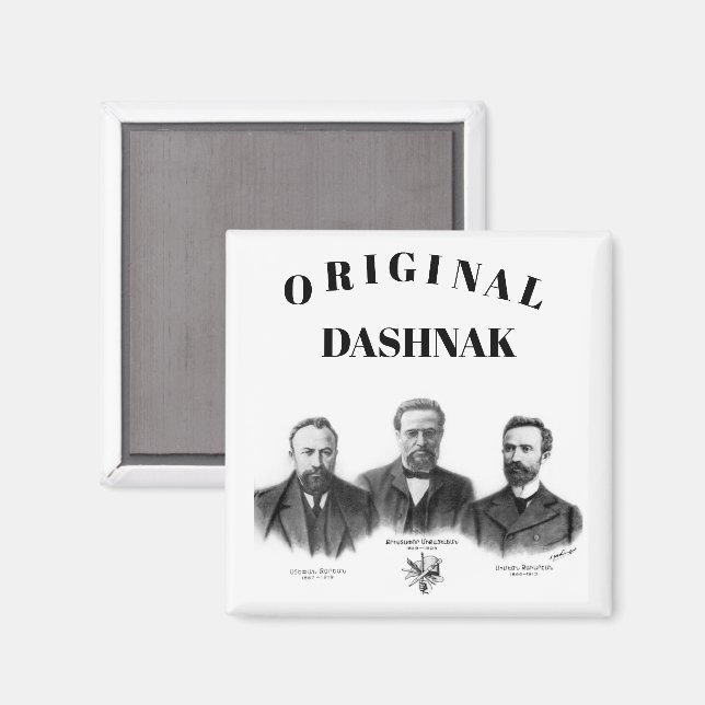 Original Dashnak Magnet (Front/Back)