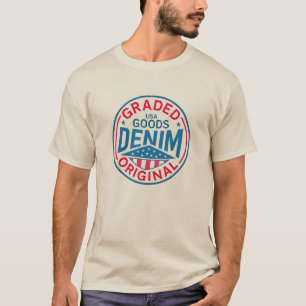 Original Denim Vibes Tee