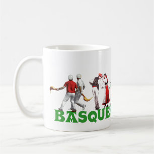 Original design: Basque Country, Coffee Mug
