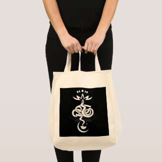 Original design for 2025 Snake printing, Cancer Tote Bag