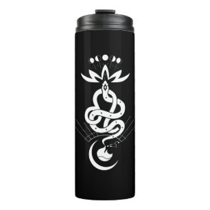 Original design for 2025 Snake printing, Lion Thermal Tumbler