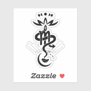 Original design for 2025 Snake printing, Scorpio