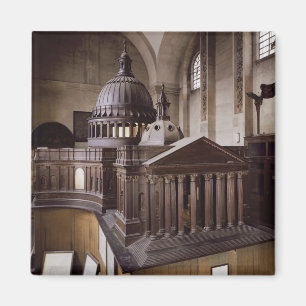 Original Design for St. Paul's Cathedral Magnet