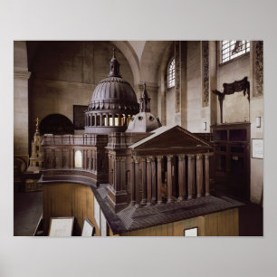 Original Design for St. Paul's Cathedral Poster