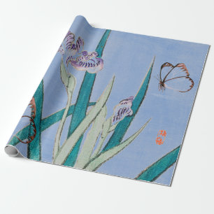 ORIGINAL DESIGN IRIS Wrapping Paper