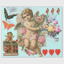 ORIGINAL DESIGNER Valentine's Day Wrapping Paper