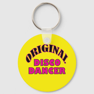 Original Disco Dancer Keychain