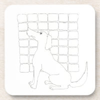 Original Dog Drawing Chinese Dog Year Birthday GC