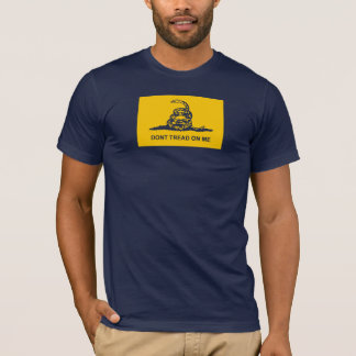 Original Dont Tread on Me T Shirt -gadsden flag us