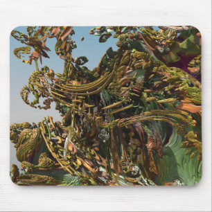Original Dreamlike World Fractal 3D MP03 Mouse Pad