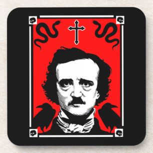 Original Edgar Allan Poe Coaster