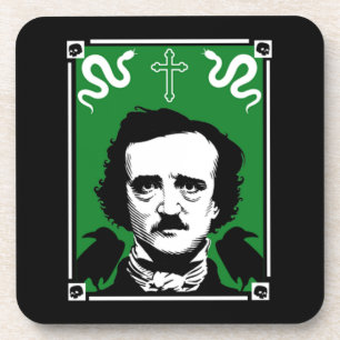Original Edgar Allan Poe    Coaster