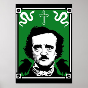 Original Edgar Allan Poe     Poster