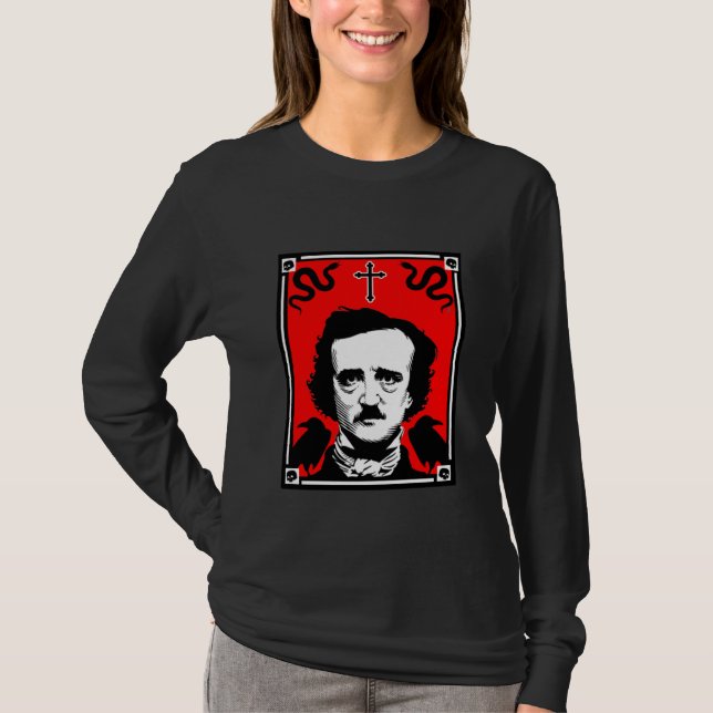 Original Edgar Allan Poe   Sweatshirt T-Shirt (Front)