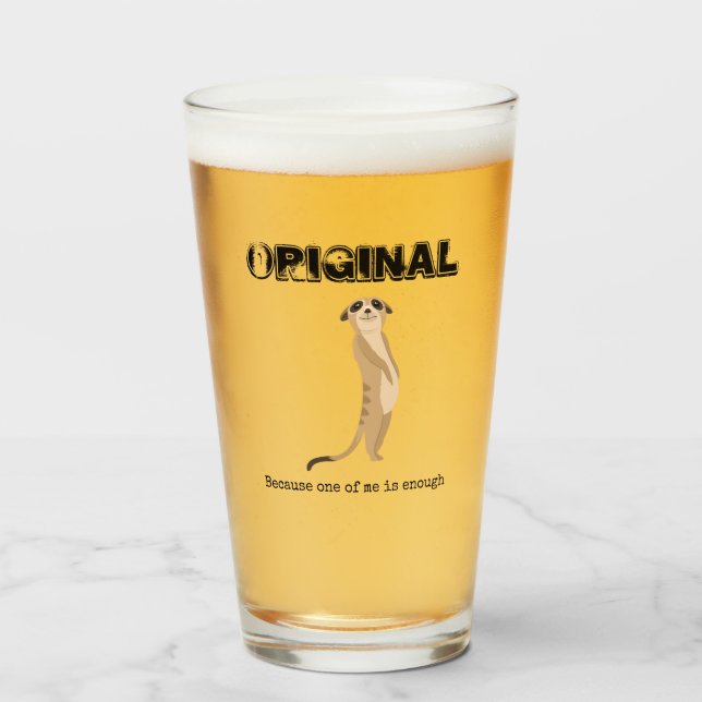 Original Enough Glass (Front Filled)