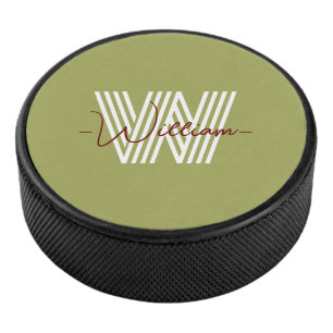 Original et script monogrammé olive d'anniversaire