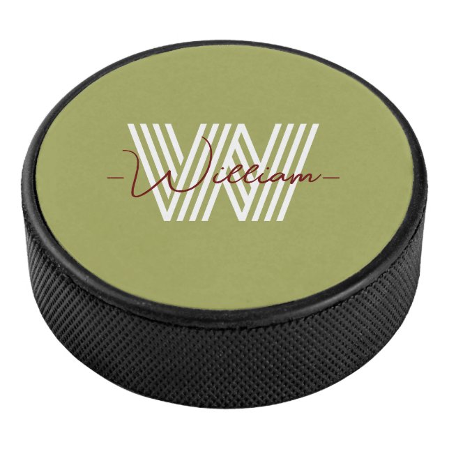 Original et script monogrammé olive d'anniversaire (3/4/2016 12:00:00 AM)