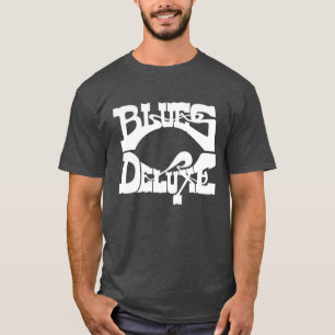 Original, Exclusive Blues DeLuxe Logo t-shirt