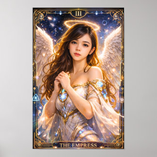 Original Fantasy Portrait Art – The Ana Collection Poster