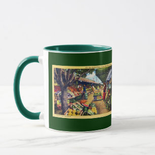 Original Farmer's Market, Hollywood, California Mug