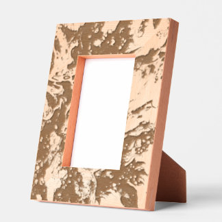 Original frame. etched frames