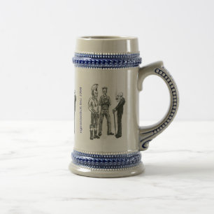 original free 1998 beer mug