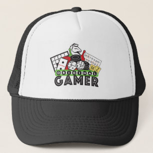 Original Gamer - Puzzle & Board Game Fans Trucker Hat
