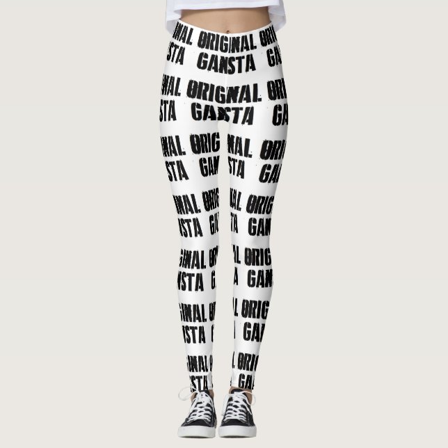 Original gangsta bestselling leggings (Front)