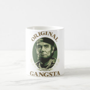 Original Gangsta Mug. Coffee Mug