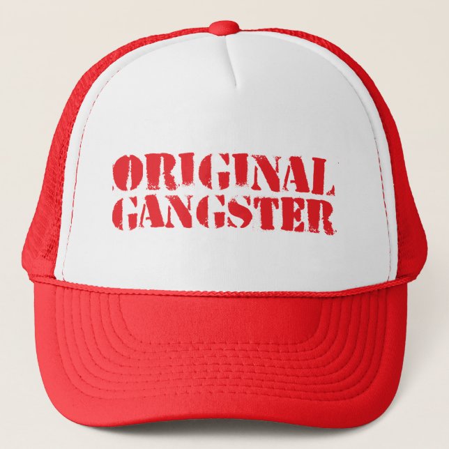 Original Gangster Trucker Hat (Front)