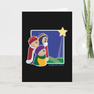 Original GPS Holiday Card