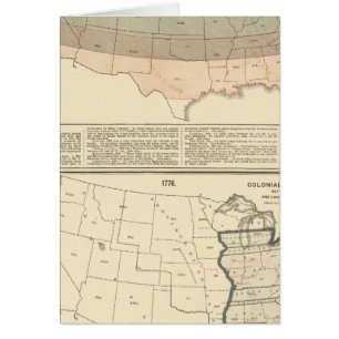 Original grants of 1776 settled area