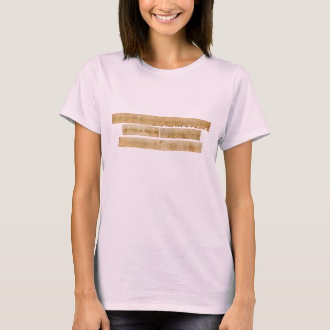 ORIGINAL Great Isaiah Scroll Dead Sea Scrolls T-Shirt (Front)