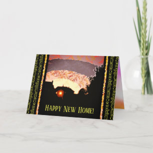 Original Happy New Home Announcement