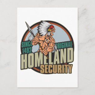 Original Homeland Security Postcard