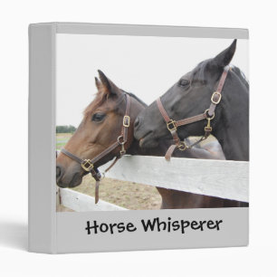 Original Horse Whisperer Binder