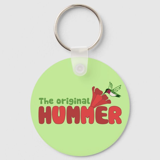 Original Hummer Keychain (Front)