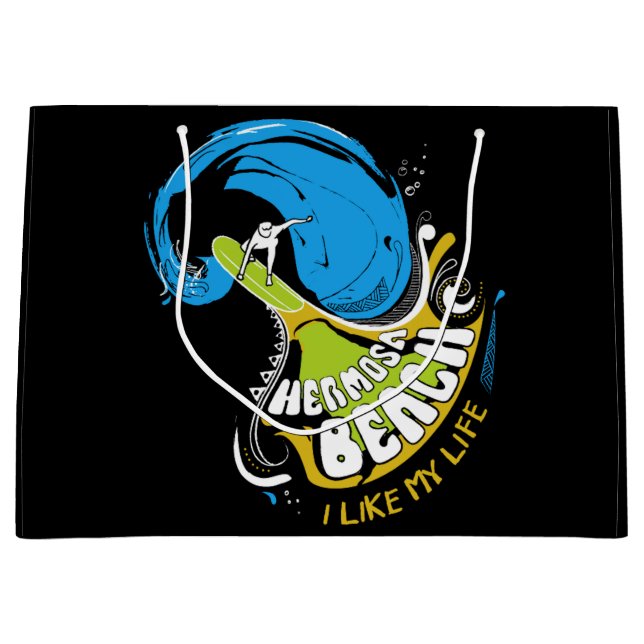 Original "I like MY life" gift bag (Front)