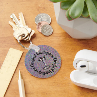 Original Intelligence (O.I.) Keychain