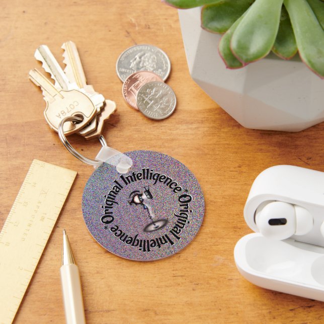Original Intelligence (O.I.) Keychain (Desk)