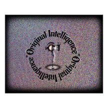 Original Intelligence (O.I.) Poster