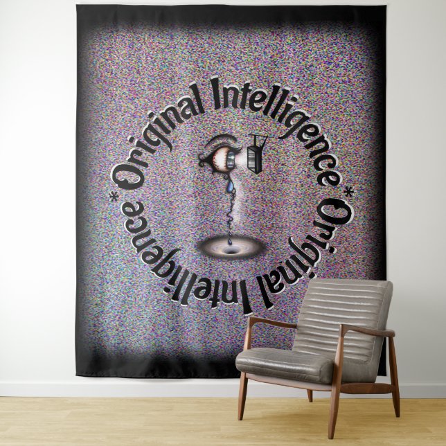 Original Intelligence (O.I.) Tapestry (In Situ)