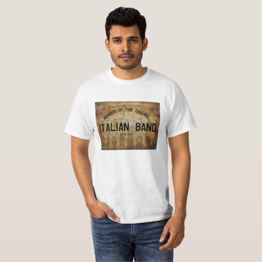 Original Italian Band T-Shirt