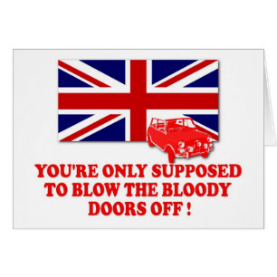 Original Italian Job 1969 Union Jack